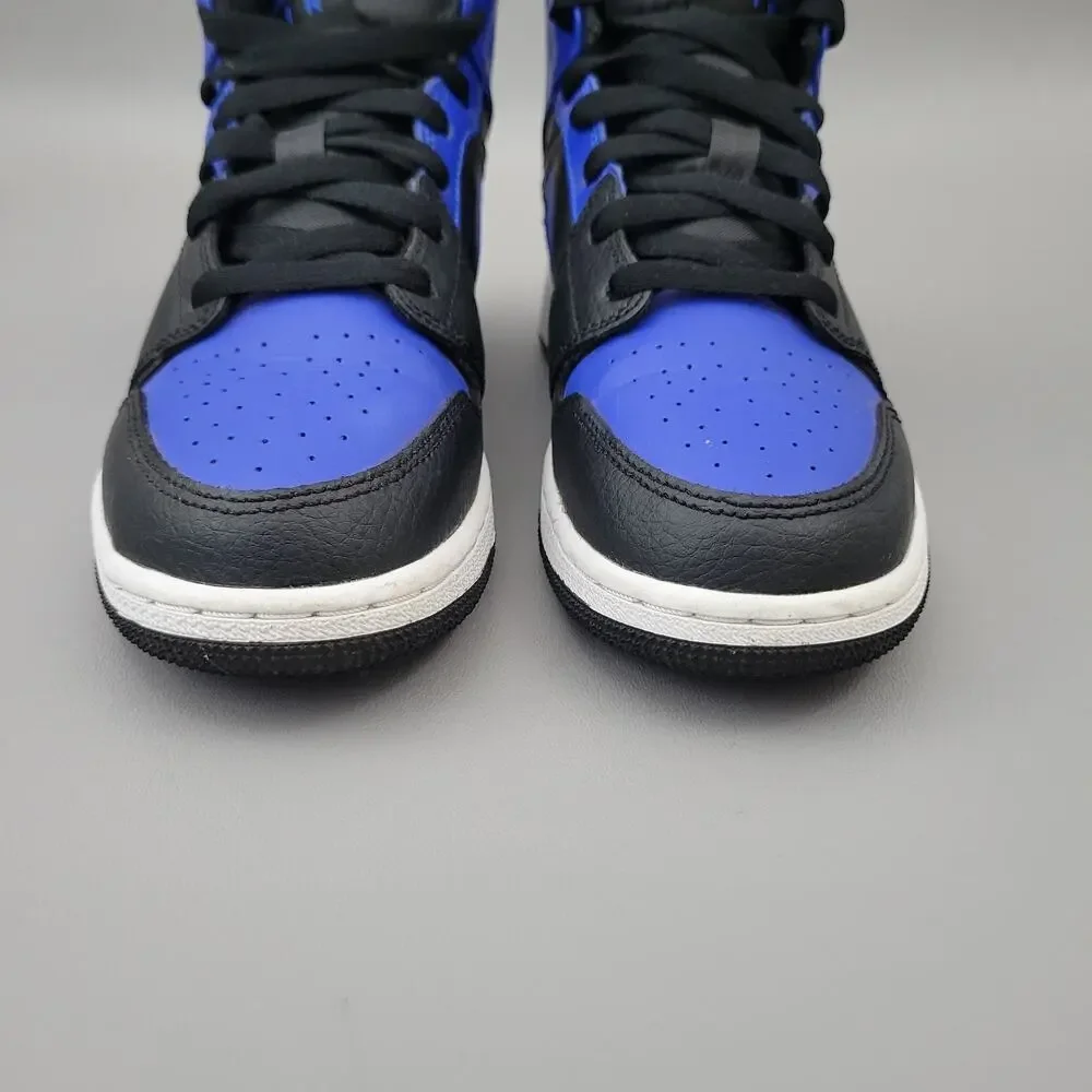 2020 Nike Air Jordan 1 Retro OG Royal Blue Size 4.5Y ( 554725-007 )